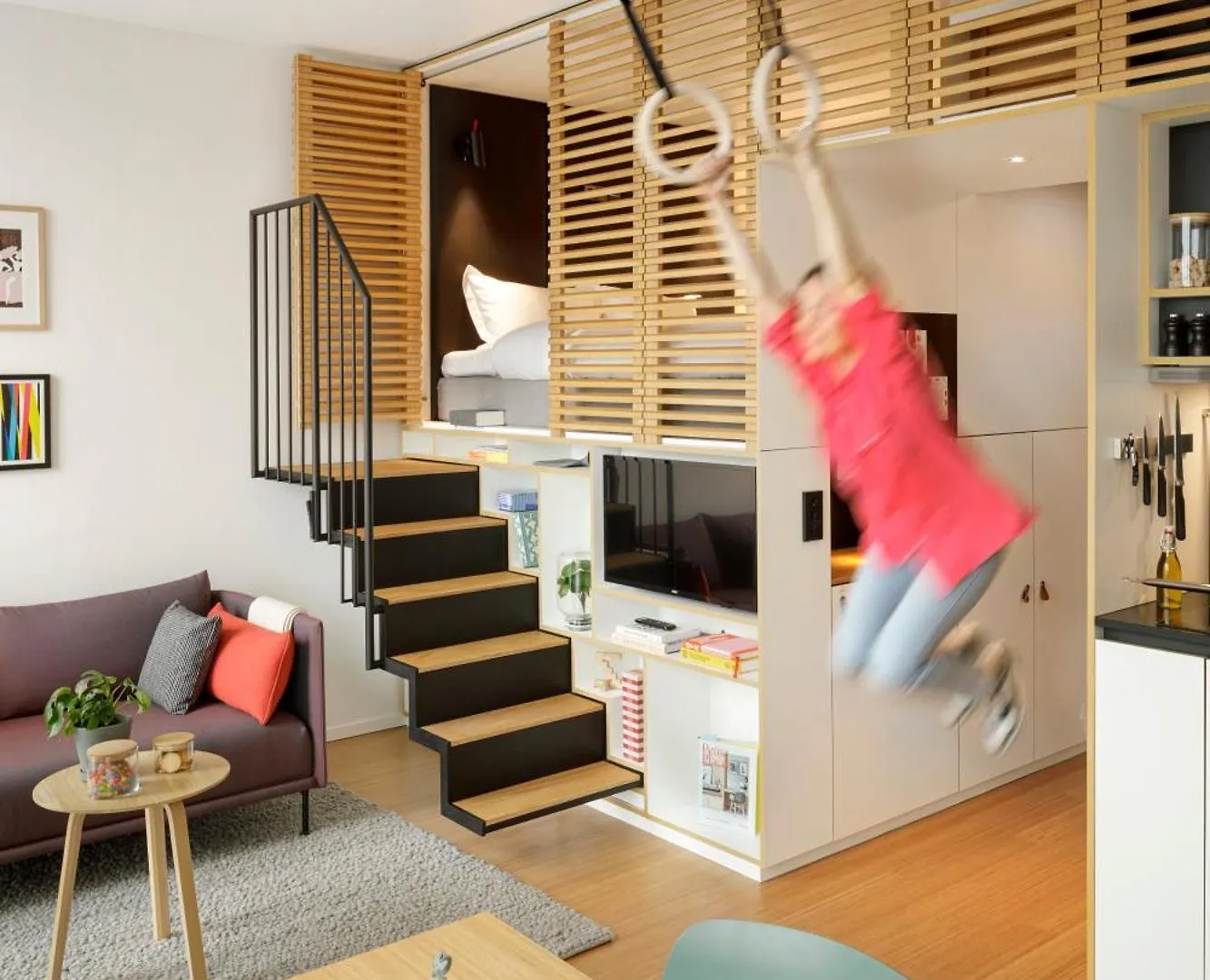 Aparthotel Zoku Paříž