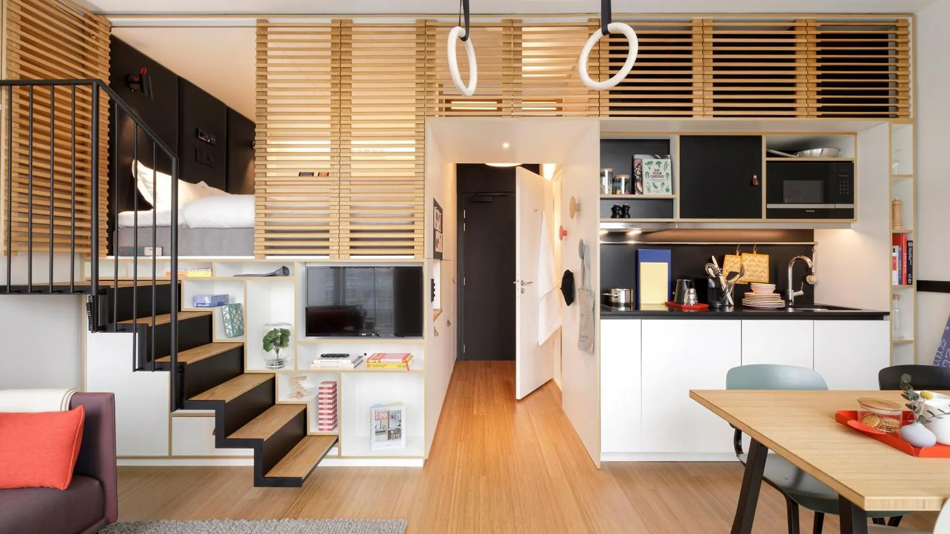 Aparthotel Zoku Paříž 4*,  Francie