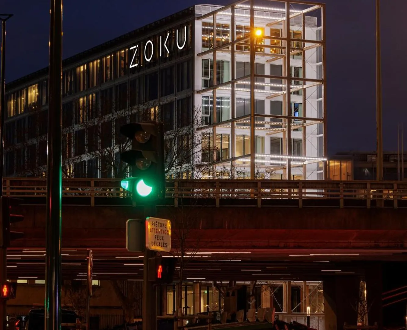 Aparthotel Zoku Paříž 4*,