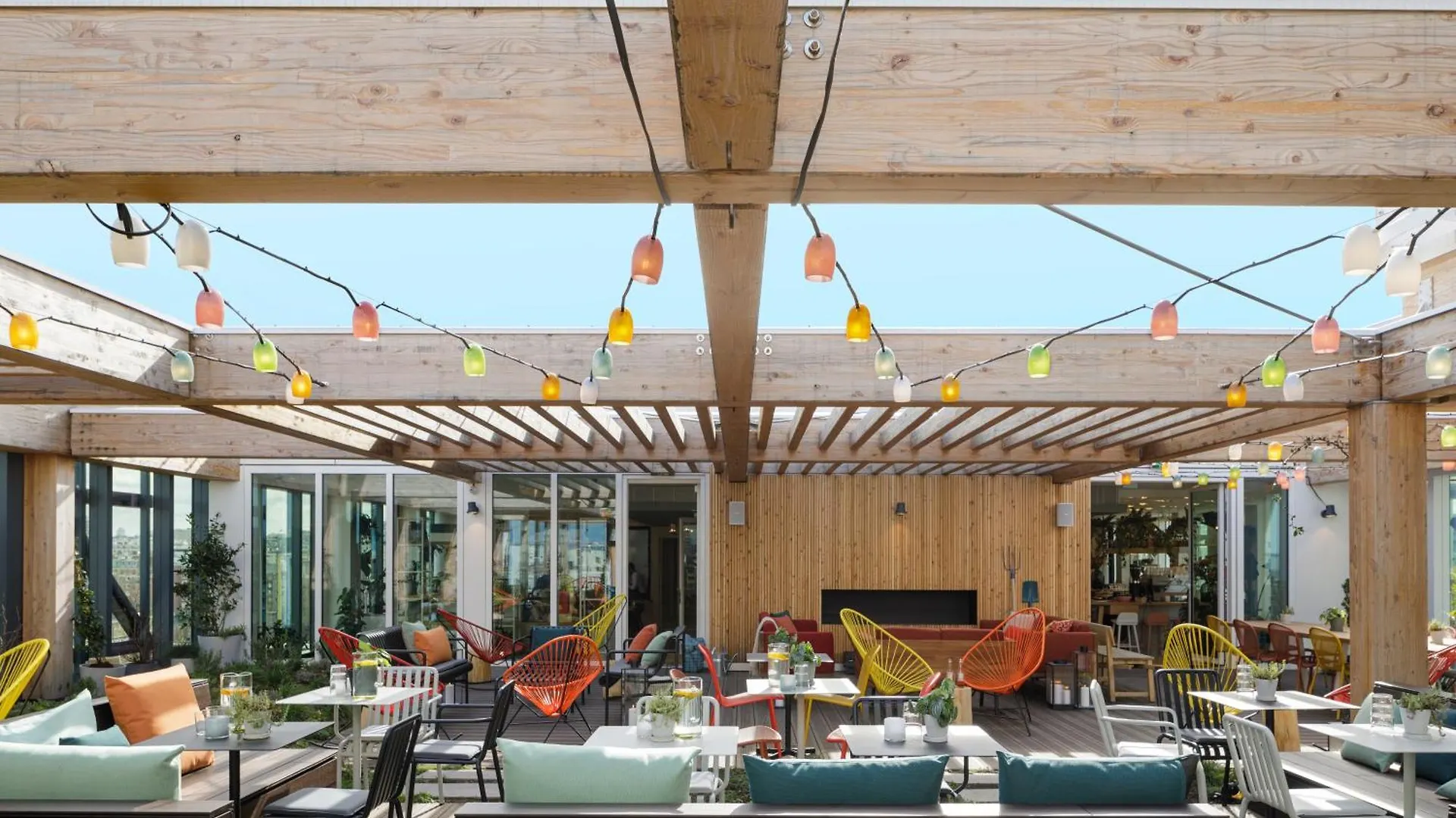 Aparthotel Zoku Paříž 4*,  Francie