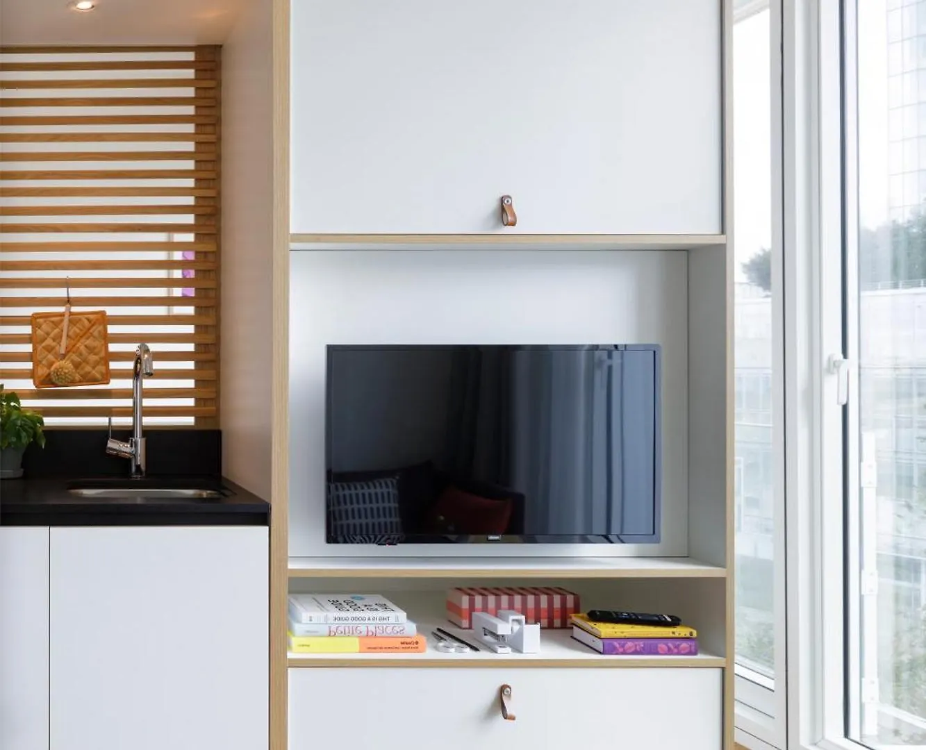 ****  Aparthotel Zoku Paříž Francie
