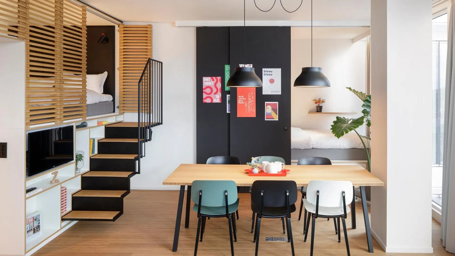 Aparthotel Zoku Paříž