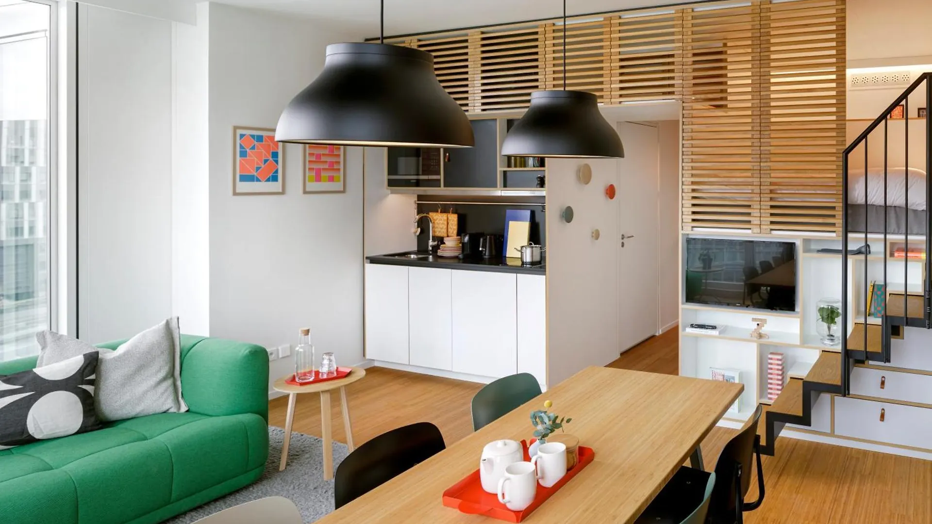 Aparthotel Zoku Paříž 4*,
