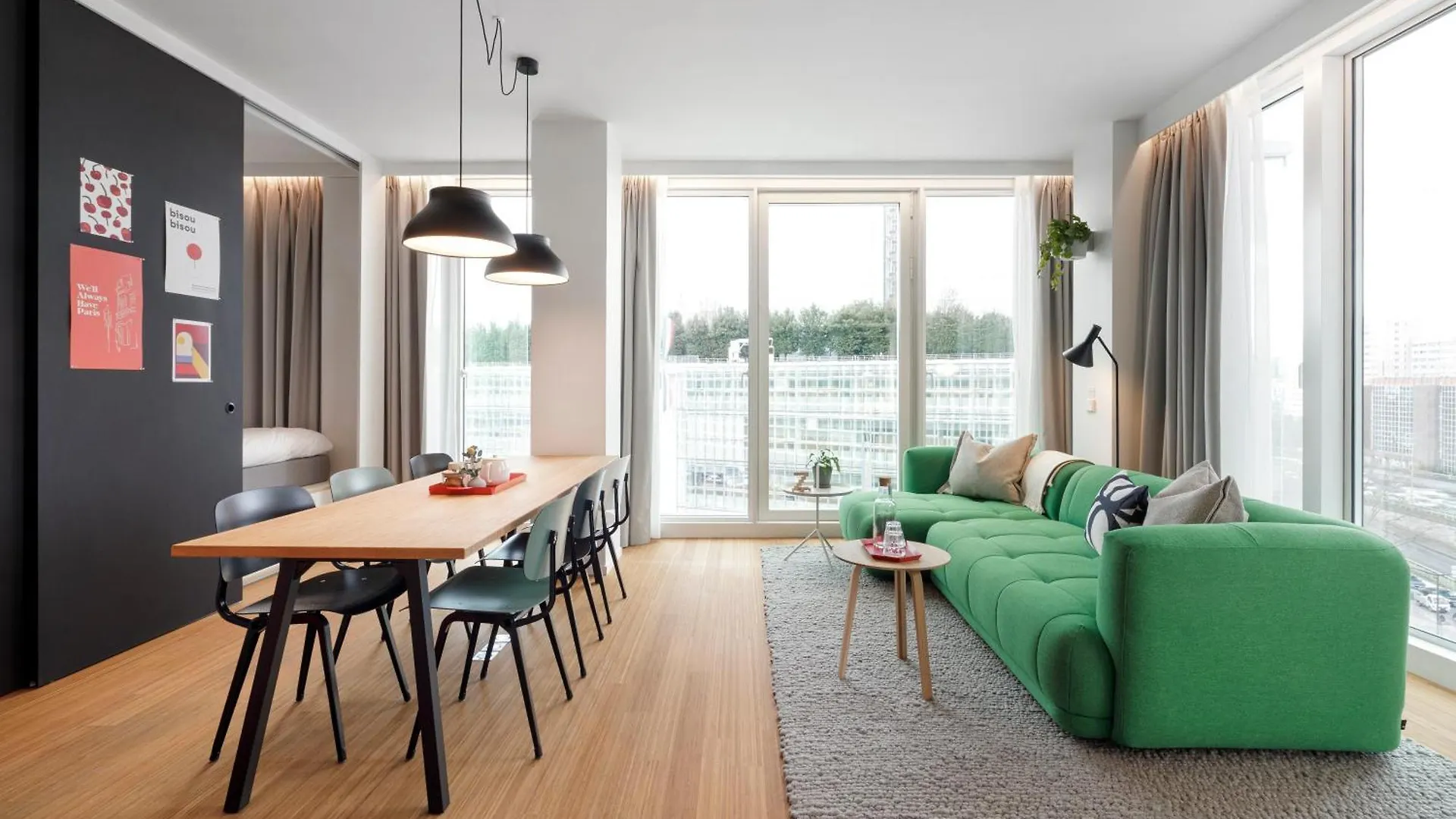 ****  Aparthotel Zoku Paříž Francie